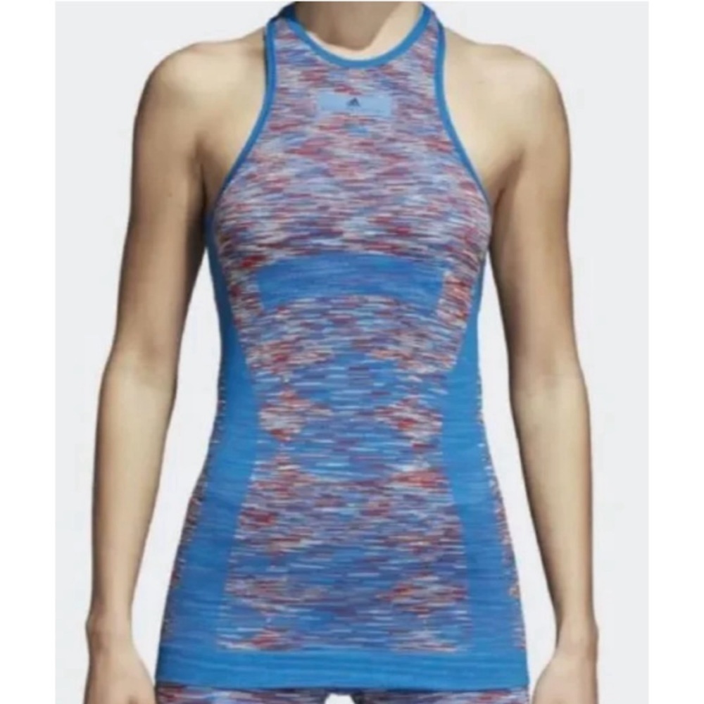 ADIDAS X STELLA MCCARTNEY Spacedye Seamless Tank